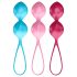 Conjunto de Bolas Satisfyer V - Duo de Exercício Pélvico (3 Peças)