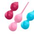 Conjunto de Bolas Satisfyer V - Duo de Exercício Pélvico (3 Peças)