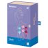 Conjunto de Bolas Satisfyer V - Duo de Exercício Pélvico (3 Peças)