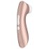 Satisfyer Pro 2+ - Estimulador de Clitóris Recargável (marrom)