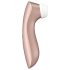 Satisfyer Pro 2+ - Estimulador de Clitóris Recargável (marrom)