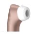 Satisfyer Pro 2+ - Estimulador de Clitóris Recargável (marrom)