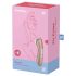 Satisfyer Pro 2+ - Estimulador de Clitóris Recargável (marrom)