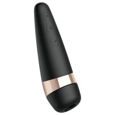   Satisfyer Pro 3+ - à prova d'água, vibrador estimulador clitoriano (preto)