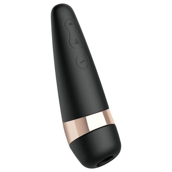 Satisfyer Pro 3+ - Vibrador Estimulador de Clitóris à Prova d'Água (Preto)