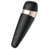 Satisfyer Pro 3+ - Vibrador Estimulador de Clitóris à Prova d'Água (Preto)