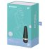 Satisfyer Pro 3+ - Vibrador Estimulador de Clitóris à Prova d'Água (Preto)