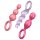 Conjunto Satisfyer Booty Call - Plugues Anais Coloridos (3 Peças)