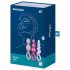 Conjunto Satisfyer Booty Call - Plugues Anais Coloridos (3 Peças)