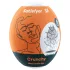 Satisfyer Egg Crunchy - masturbador masculino tipo ovo - 1 unidade