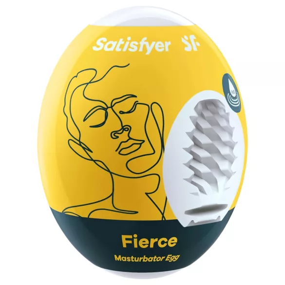Satisfyer Egg Fierce - masturbador masculino em formato ovo - 1 unidade