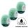 Satisfyer Egg Riffle - Conjunto de Masturbadores (3 unidades)