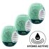 Satisfyer Egg Riffle - Conjunto de Masturbadores (3 unidades)