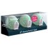 Satisfyer Egg Riffle - Conjunto de Masturbadores (3 unidades)