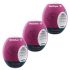 Satisfyer Egg Bubble - Masturbador em Forma de Ovo (3 unidades)