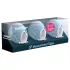 Satisfyer Egg Savage - masturbador masculino tipo ovo - kit com 3 unidades