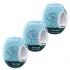 Satisfyer Egg Savage - masturbador masculino tipo ovo - kit com 3 unidades