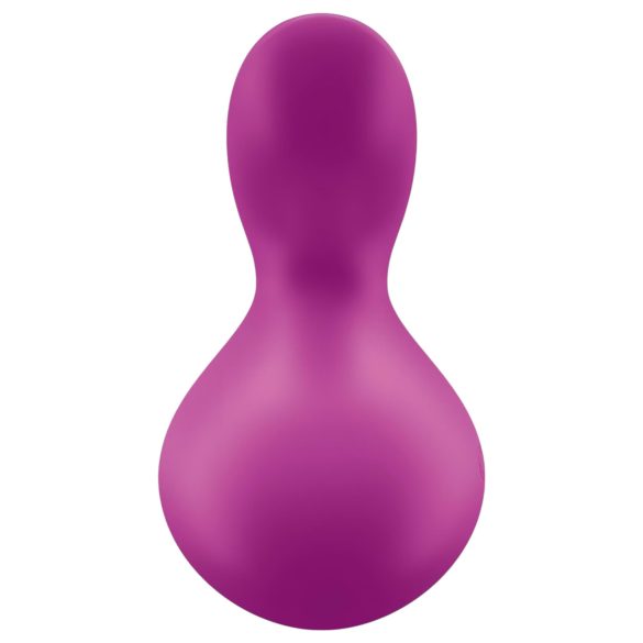 Satisfyer Viva la Vulva 3 - Vibrador Clitoriano (Violeta)