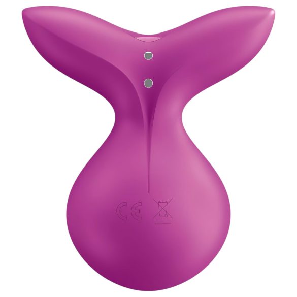 Satisfyer Viva la Vulva 3 - Vibrador Clitoriano (Violeta)