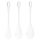 Satisfyer Yoni Power 1 - Conjunto de bolas ben wa brancas (3 peças)