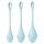 Satisfyer Yoni Power 2 - conjunto de bolas tailandesas - azul (3 peças)