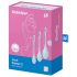 Satisfyer Yoni Power 2 - conjunto de bolas tailandesas - azul (3 peças)