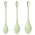 Satisfyer Yoni Power 2 - Kit de Bolas Ben Wa - Verde (3 Peças)