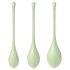 Satisfyer Yoni Power 2 - Kit de Bolas Ben Wa - Verde (3 Peças)