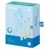 Satisfyer Yoni Power 2 - Kit de Bolas Ben Wa - Verde (3 Peças)