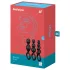 Satisfyer Booty Call - plug anal set - kit com 3 peças - silicone preto