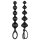 Conjunto de Bolas Anais Satisfyer Love Beads (preto)