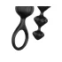 Satisfyer Love Beads - plug anal com esferas - silicone preto - kit