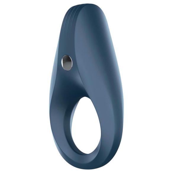 Anel Rocket Satisfyer - resistente à água, vibratório (azul)