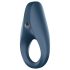 Anel Rocket Satisfyer - resistente à água, vibratório (azul)