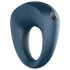 Satisfyer Power Ring - anel peniano vibratório à prova d'água (cinza)