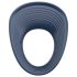 Satisfyer Power Ring - anel peniano vibratório à prova d'água (cinza)