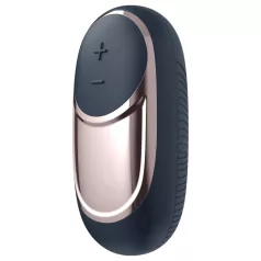   Satisfyer Dark Desire - vibrador clitóris recarregável - silicone preto