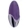 Satisfyer Purple Pleasure - vibrador clitóris recarregável - silicone roxo