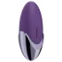 Satisfyer Purple Pleasure - vibrador clitóris recarregável - silicone roxo