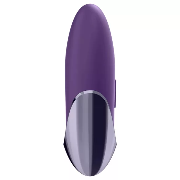 Satisfyer Purple Pleasure - vibrador clitóris recarregável - silicone roxo