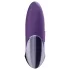 Satisfyer Purple Pleasure - vibrador clitóris recarregável - silicone roxo