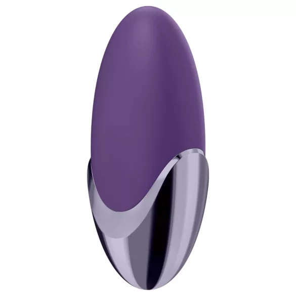 Satisfyer Purple Pleasure - vibrador clitóris recarregável - silicone roxo