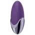 Satisfyer Purple Pleasure - vibrador clitóris recarregável - silicone roxo