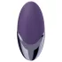 Satisfyer Purple Pleasure - vibrador clitóris recarregável - silicone roxo
