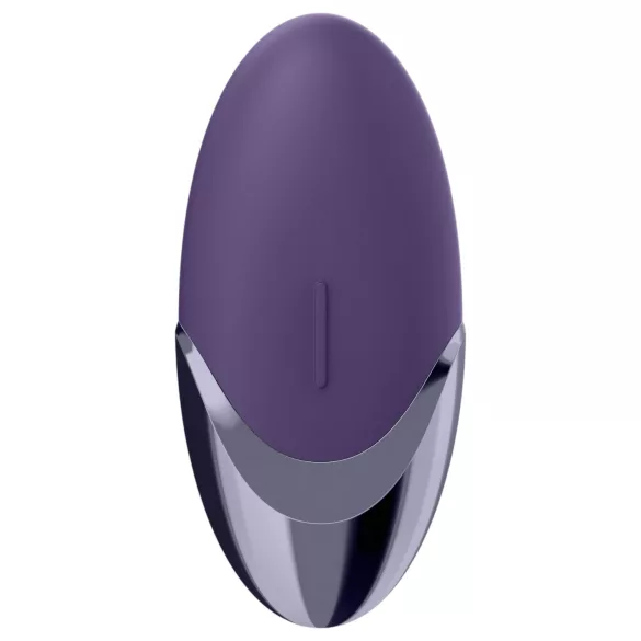 Satisfyer Purple Pleasure - vibrador clitóris recarregável - silicone roxo