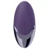 Satisfyer Purple Pleasure - vibrador clitóris recarregável - silicone roxo