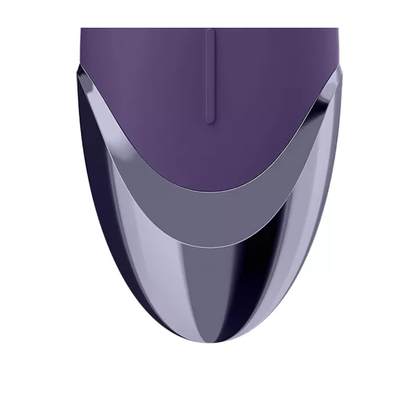 Satisfyer Purple Pleasure - vibrador clitóris recarregável - silicone roxo