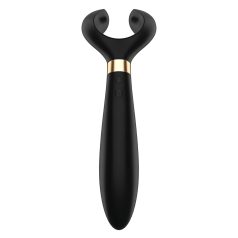   Satisfyer Endless Fun - vibrador recarregável à prova d'água (preto)