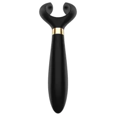   Satisfyer Endless Fun - vibrador de casal recarregável e à prova d’água (preto)