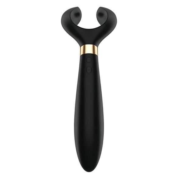 Satisfyer Endless Fun - Vibrador Recarregável à Prova d'Água para Casal (Preto)